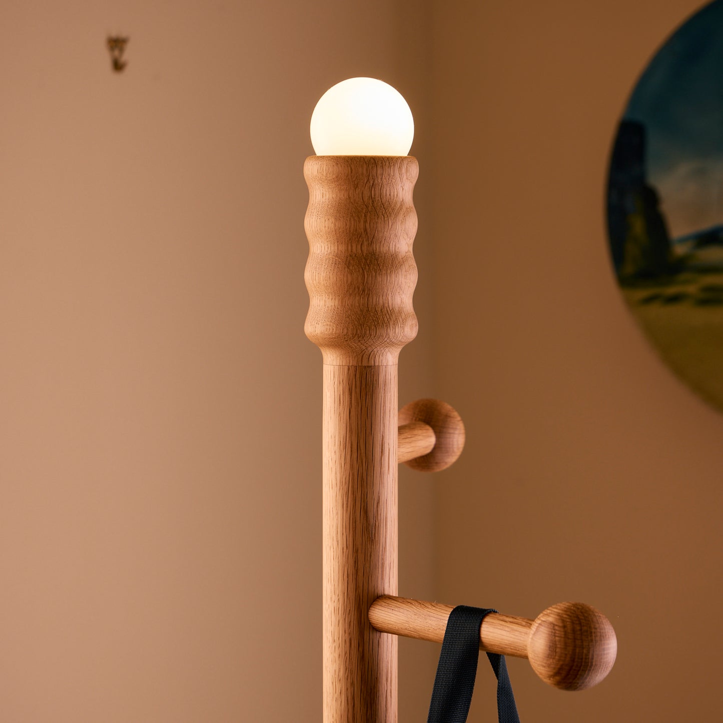 Lantern Coat Rack