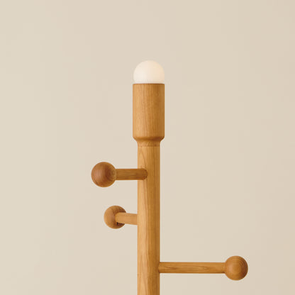 Lantern Coat Rack
