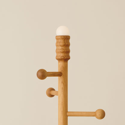 Lantern Coat Rack