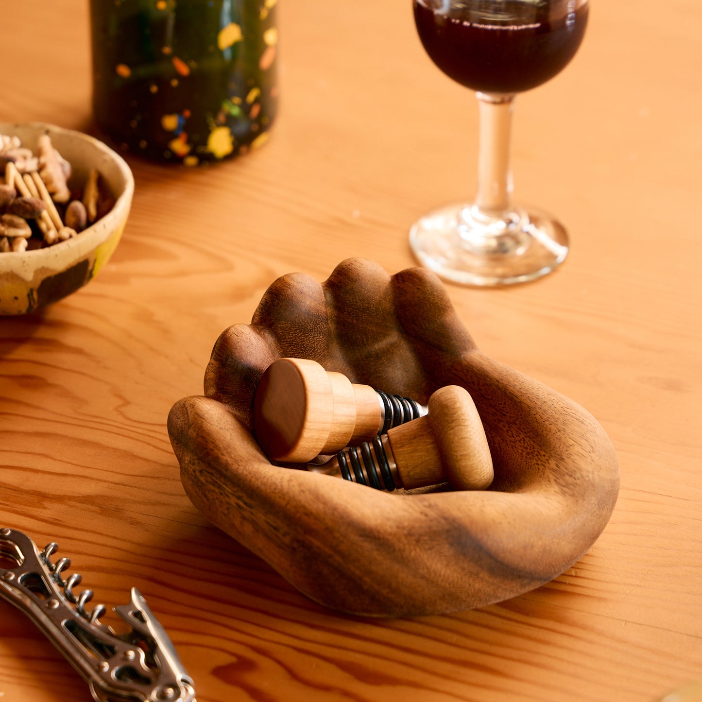 Open Hand Bowl