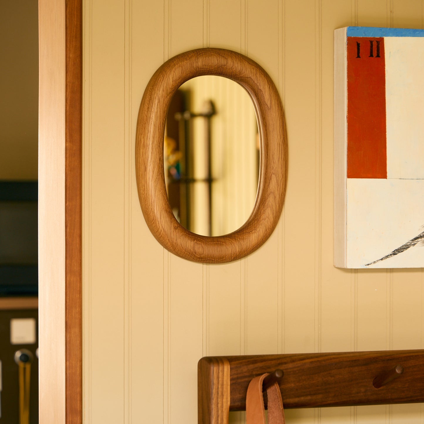 Oval Mirror