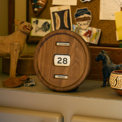 Perpetual Calendar　(Circular)