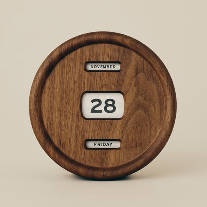 Perpetual Calendar　(Circular)