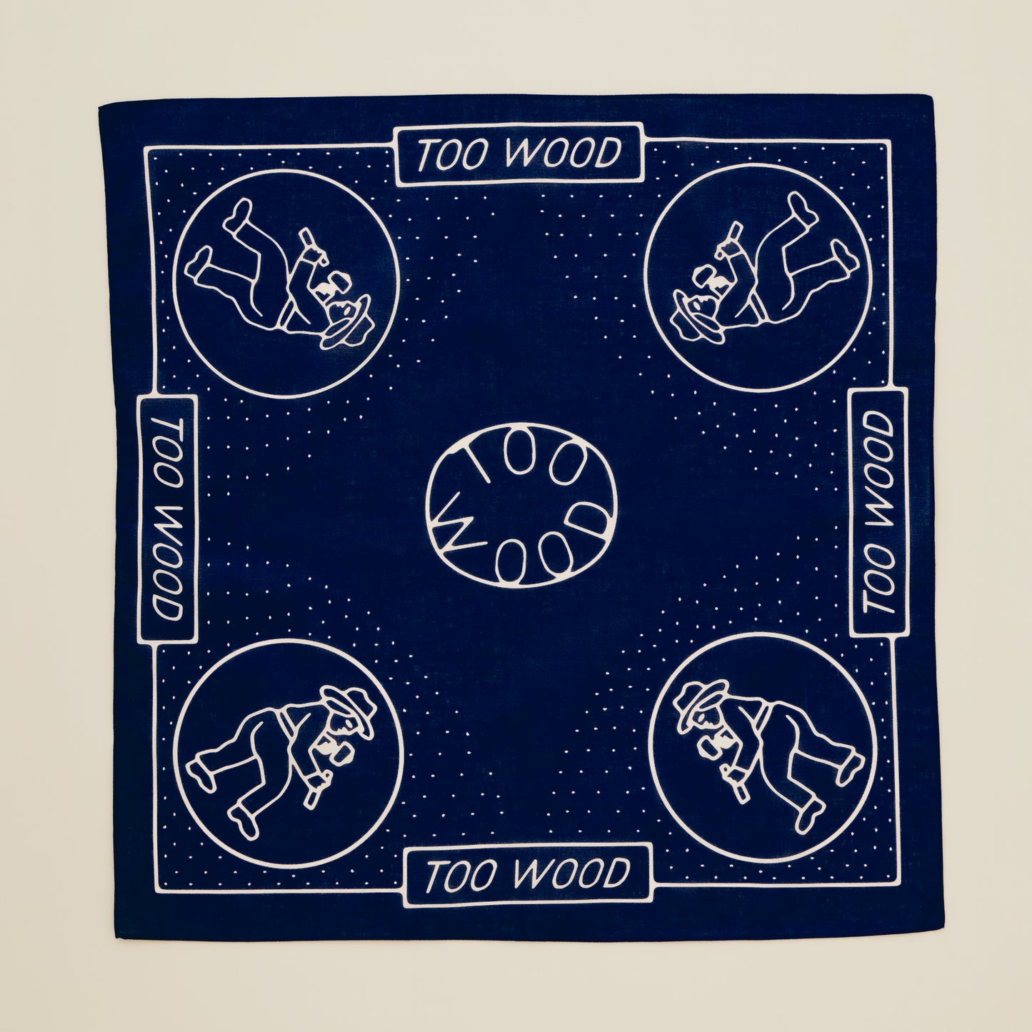 TOO WOOD BANDANA