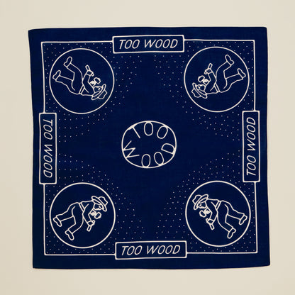 TOO WOOD BANDANA