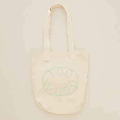 TOO WOOD CANVAS TOTE