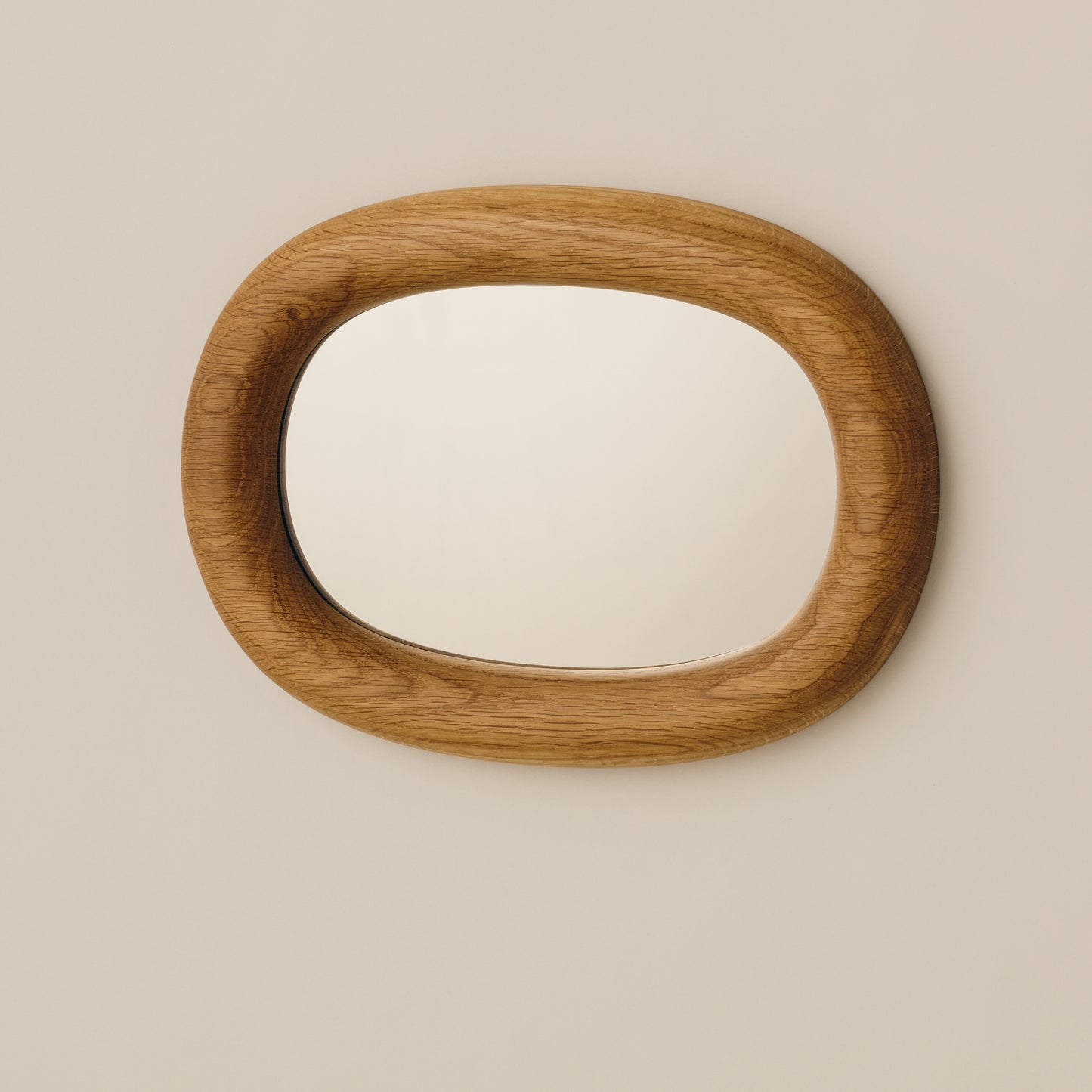 Oval Mirror