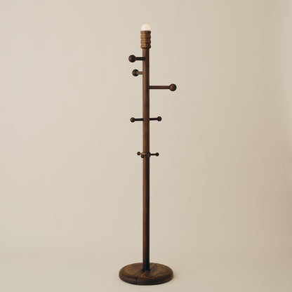 Lantern Coat Rack