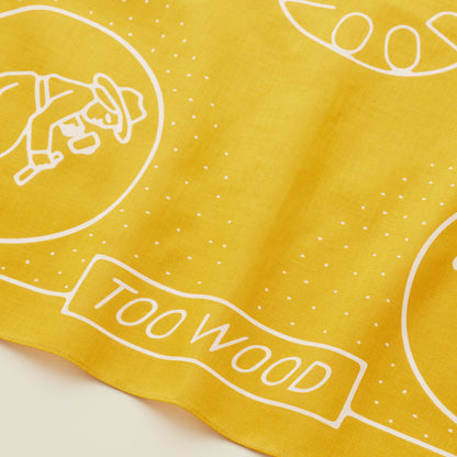 TOO WOOD BANDANA