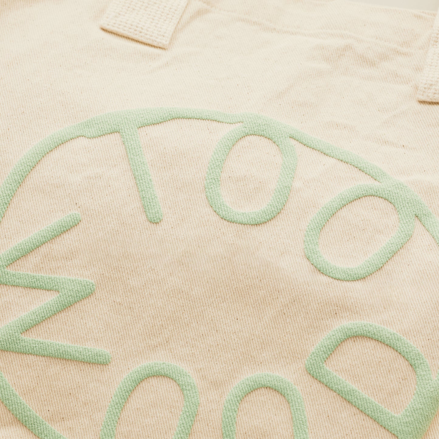 TOO WOOD CANVAS TOTE