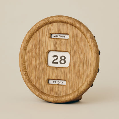 Perpetual Calendar　(Circular)
