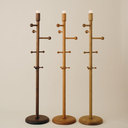 Lantern Coat Rack