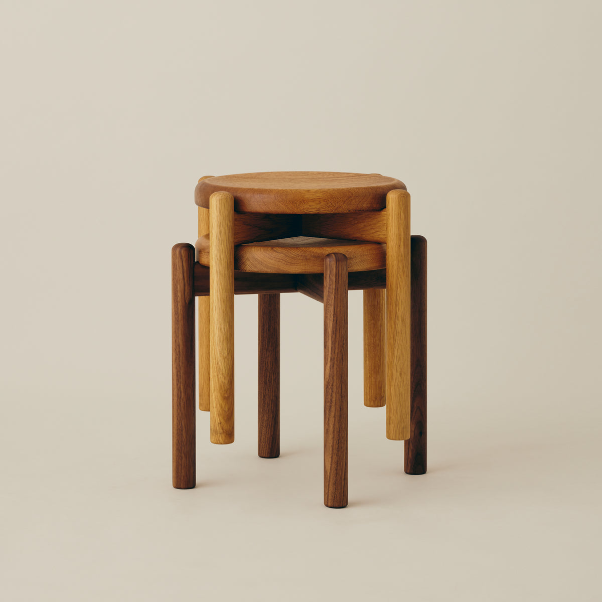 Stackable Stools Timber Stacking Stool – TOO WOOD