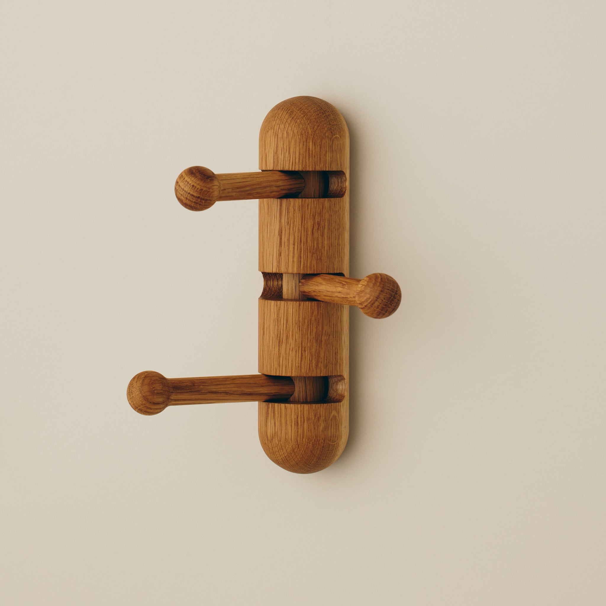 Swivel Hook (Wall Mounted) TOO WOOD