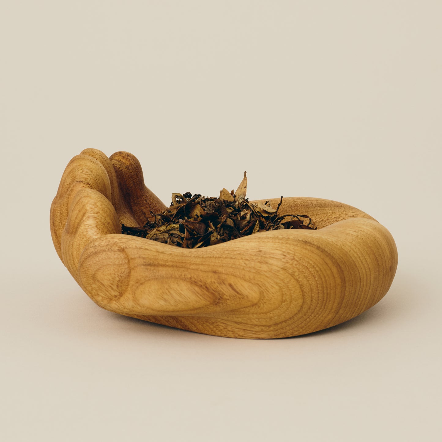 Open Hand Bowl
