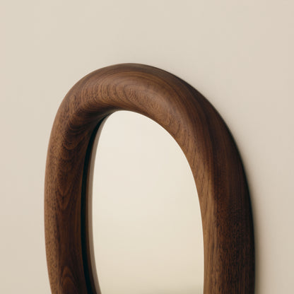 Oval Mirror