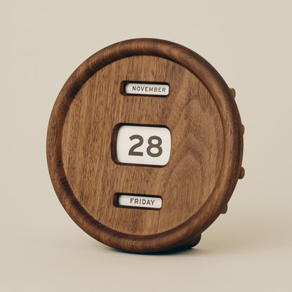Perpetual Calendar　(Circular)
