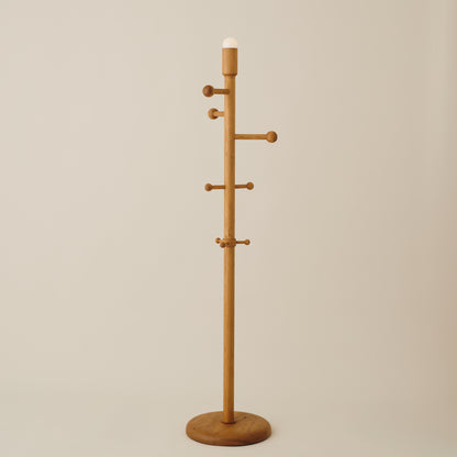 Lantern Coat Rack