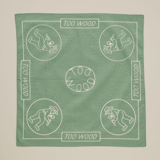 TOO WOOD BANDANA