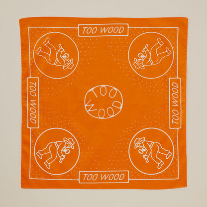TOO WOOD BANDANA