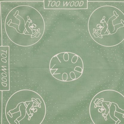 TOO WOOD BANDANA